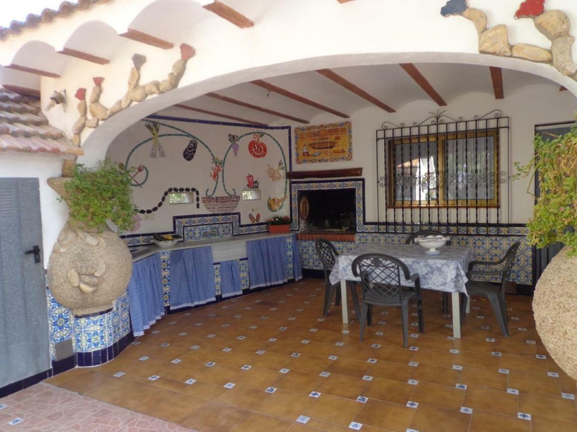 Godella"La Chacra" Casa Tipica Valenciana别墅 外观 照片