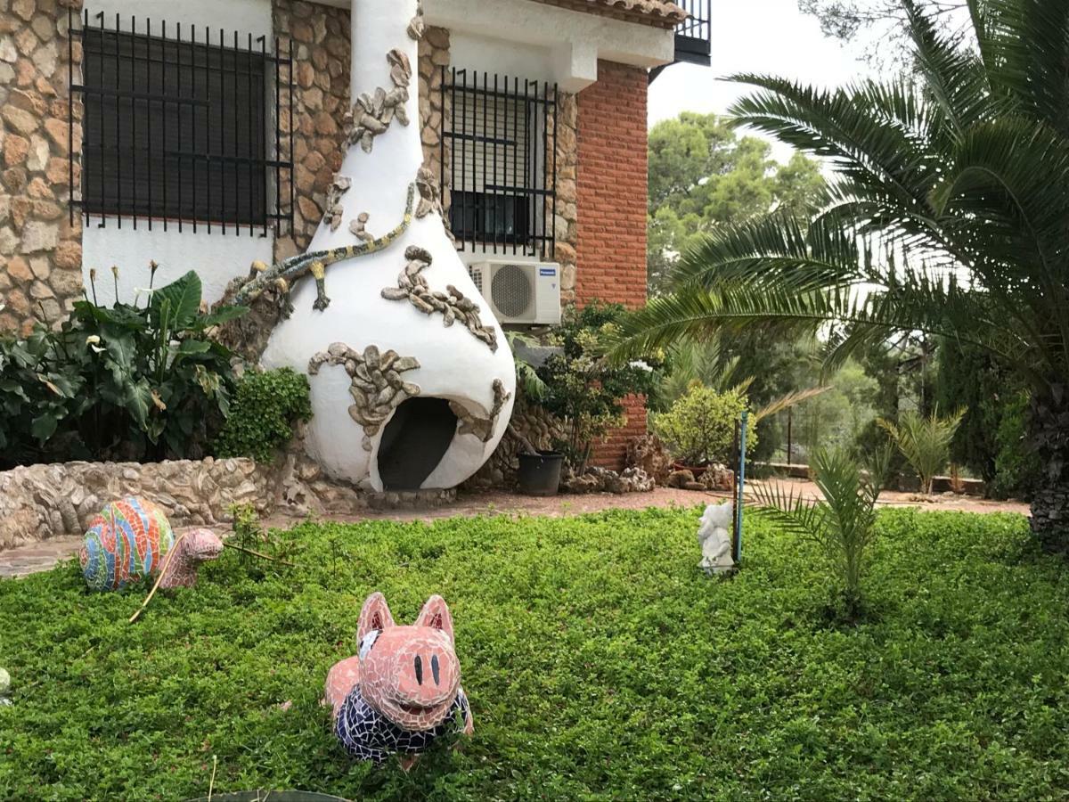 Godella"La Chacra" Casa Tipica Valenciana别墅 外观 照片