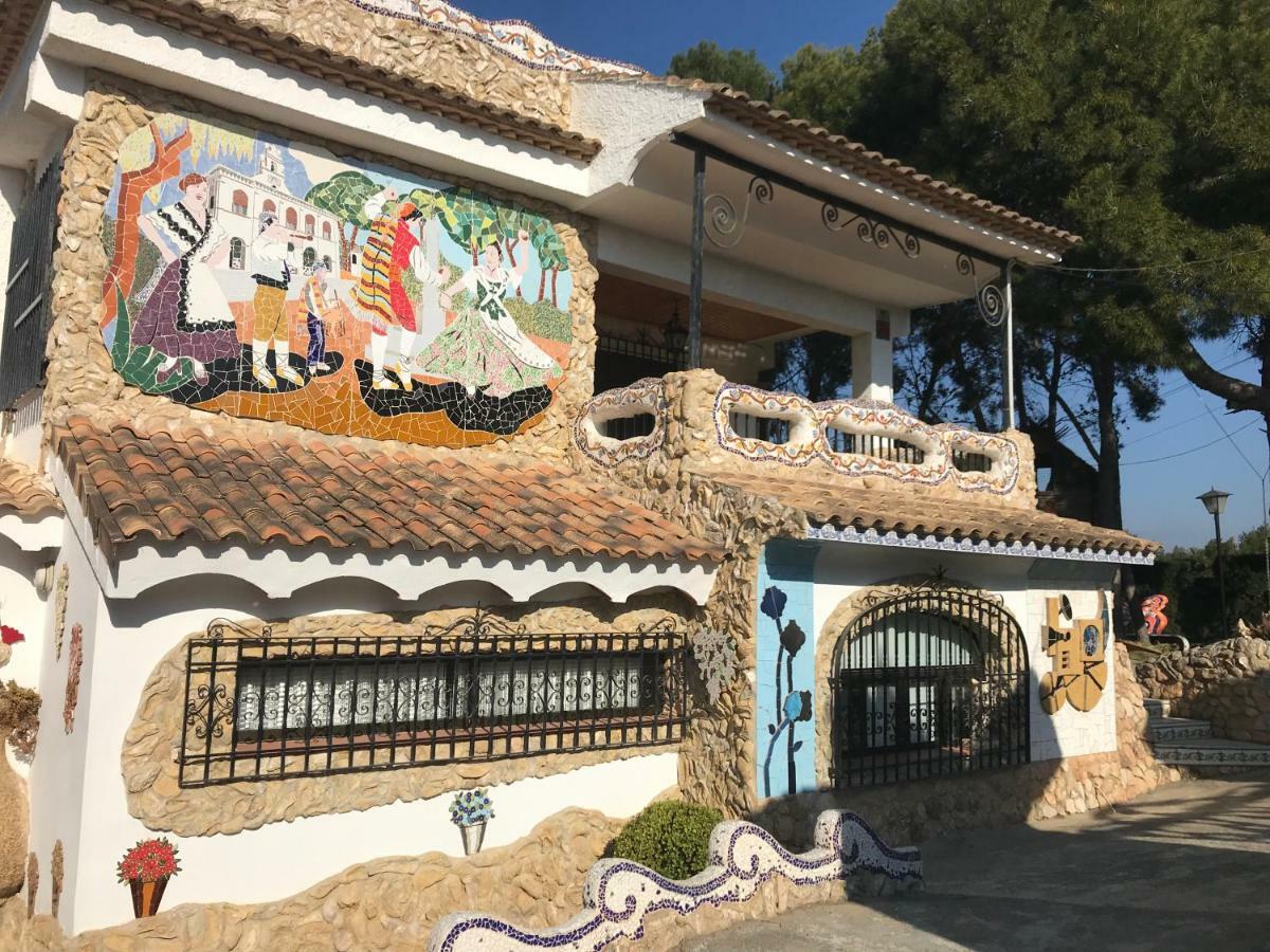 Godella"La Chacra" Casa Tipica Valenciana别墅 外观 照片