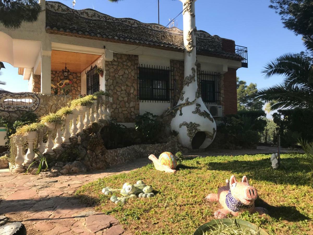 Godella"La Chacra" Casa Tipica Valenciana别墅 外观 照片
