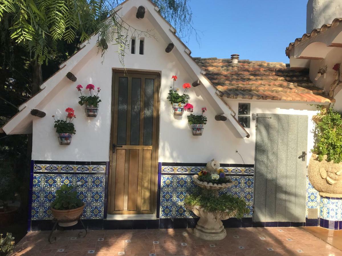 Godella"La Chacra" Casa Tipica Valenciana别墅 外观 照片